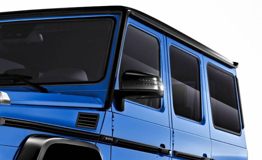 Детали экстерьера Mercedes-AMG G63 50th Anniversary Edition 2017 года  (фото 10 из 12)